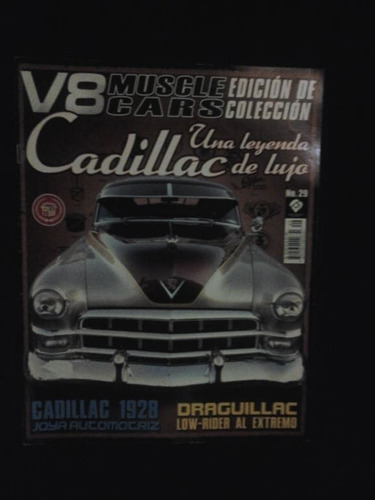 Pack De Revistas De Autos V8 Muscle Cars
