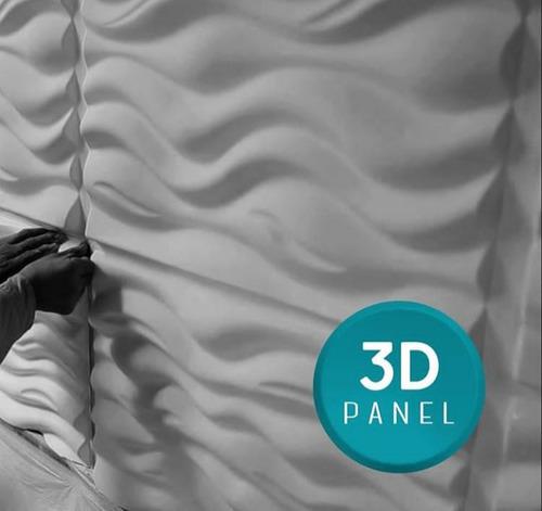 Paneles Decorativos 3d Modelos Nuevos En Yeso