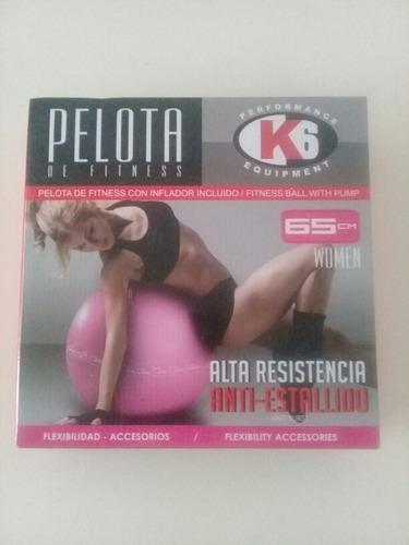 Pelota Fitness K6 De 65cm