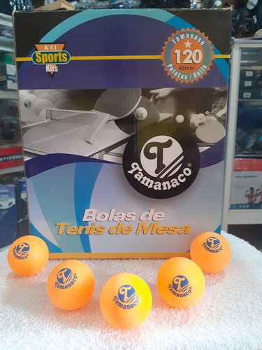 Pelotas De Ping Pong Tamanaco