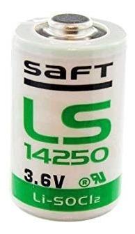 Pila Bateria Litio Ls 14250 Marca Saft 3,6 Volt