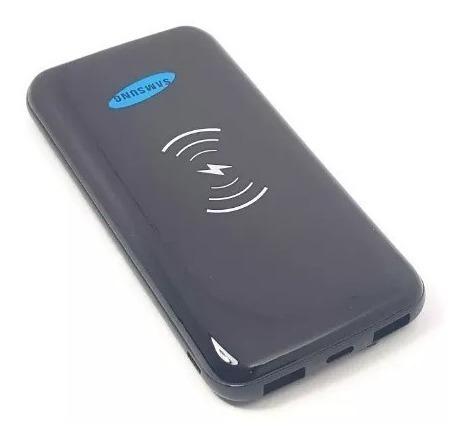 Power Bank Samsung 10000 Mah Cable Usb Y Carga Inalambrica