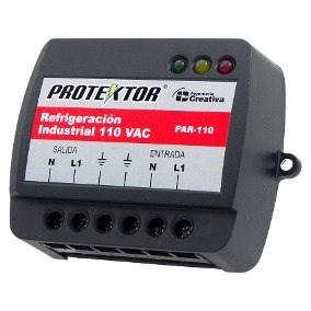 Protector De Voltaje Refrigeración Industrial 110v Par-110