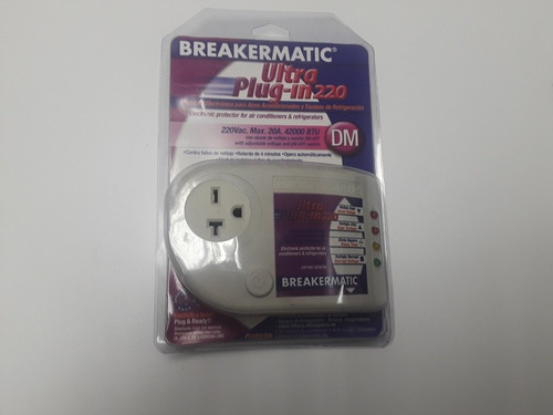 Protector Ultra Plug-in220 Breakermatic Pin220dm