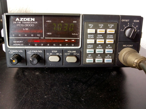 Radio 2mts Vhf Marca Azden (yaesu) (icom)