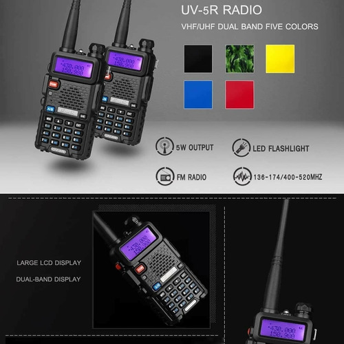 Radio Baofeng Uv5r