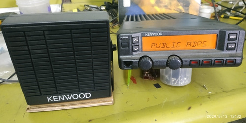 Radio Base Kenwood Tk-790h Vhf 2 Mts 110w