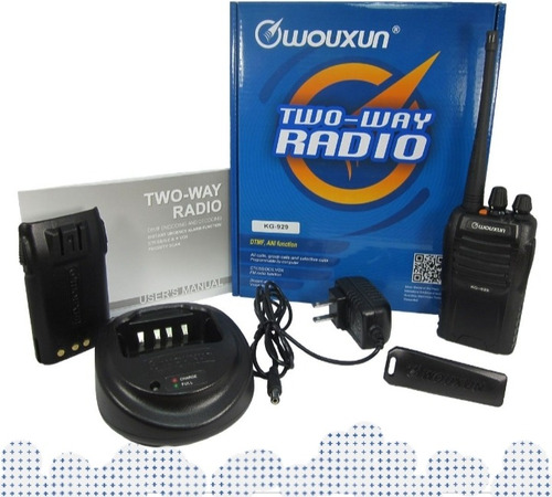 Radio Marca Wouxun Modelo Kg929