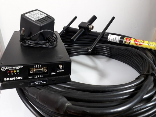 Radio Modem Datalinc Srm  Con Antenas Y Cable