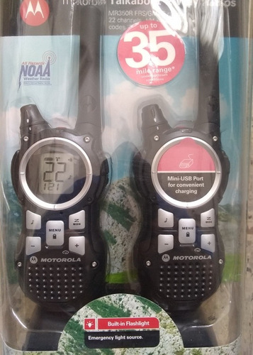 Radio Motorola De 35millas