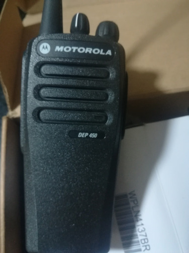 Radio Motorola Dep 450 Uhf Nuevo