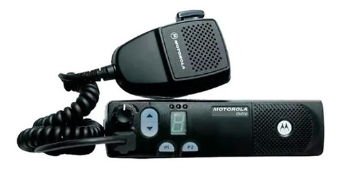 Radio Motorola Em Canales Base Antena Y Cableado