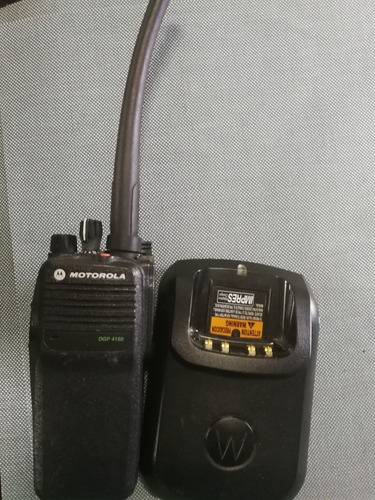 Radio Motorola Ep450 Con Cargador.