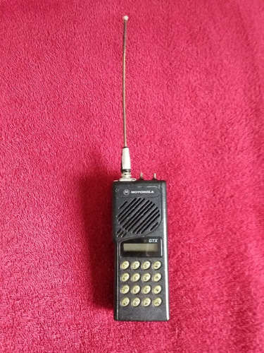 Radio Motorola Gtx Mhz