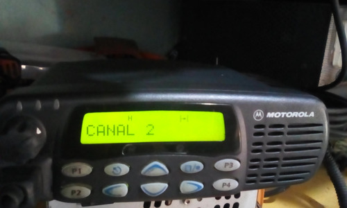 Radio Motorola Pro Uhf 2metros+cable Base Y Antena Movil