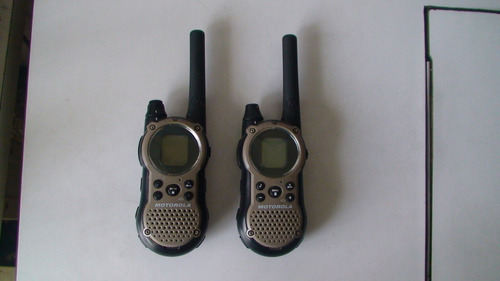 Radio Motorola Walkie Talkie Talkabout Originales