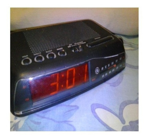 Radio Reloj Con Alarma Fm/am General Electric