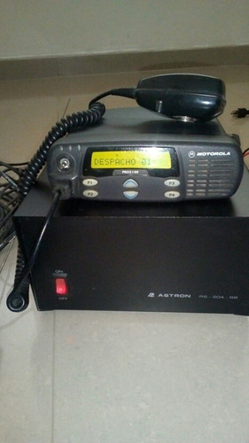 Radio Transmisor, Motorola Pro Fuente De Poder (130)