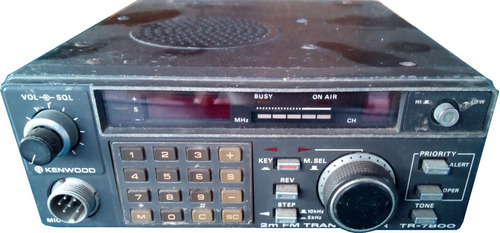 Radio Transmisor Vhf 2m Kenwood Tr- Sin Portadora