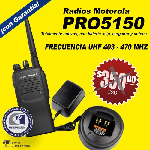 Radio Uhf Motorola Serie Pro  !!!!nuevos!!!!