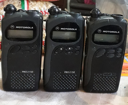 Radios Marca Motorola. Modelo Pro-.