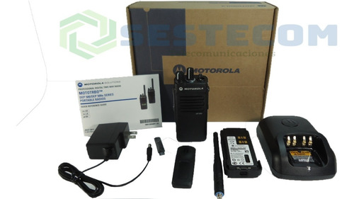 Radios Portatiles Motorola Dep550e Vhf