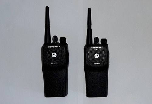 Radios Portátiles Motorola Modelo Ep 450 Banda Uhf