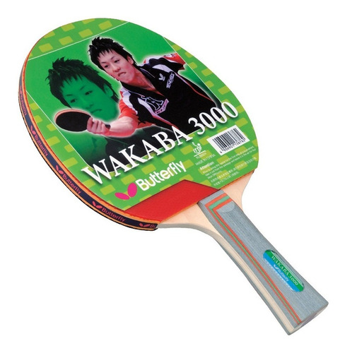 Raqueta Butterfly Wakaba  T20