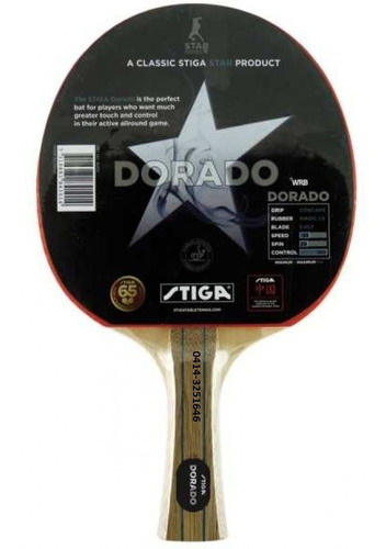 Raqueta De Ping Pong - Stiga Dorado
