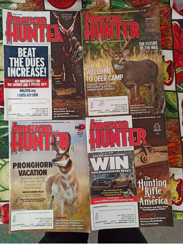 Revista American Hunter (cazadores)