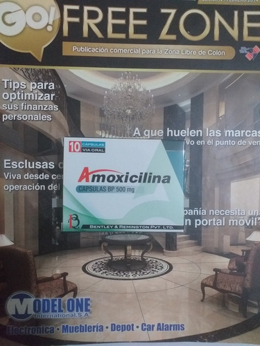 Revista Freezone Amoxicilina 2blister Oferta