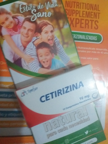 Revista Medica Vida Sana Cetirizina 0ferta 2x3