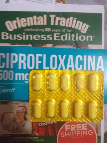 Revista Oriental Ciprofloxacina Oferta 2x