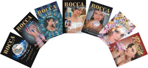 Revista Rocca Tomo 1 Al 4 Prendas Swarovski
