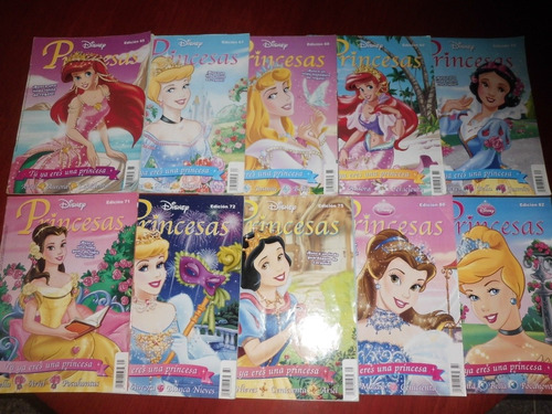 Revistas De Princesas De Disney Para Niñas