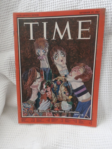 Revistas Time The Beatles, The Hippies(10)