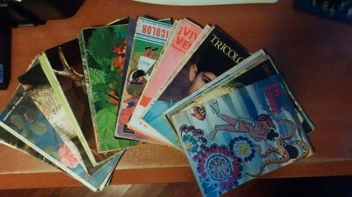 Revistas Tricolor Años 70