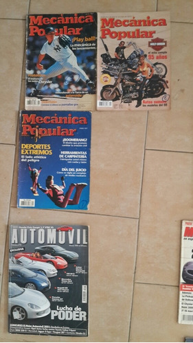 Revistas Usadas Mecánica Popular