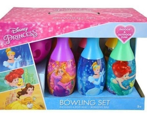Set De Bowling Princesas Disney.
