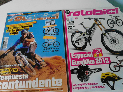 Set De Revistas De Bicicletas (solobici)