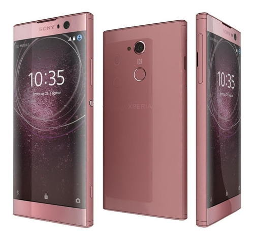 Smartphone Sony Xperia Gxz1 Pink Dual Sin 64gb Zoom Goog