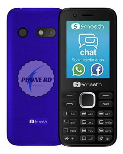 Telefono Básico Smooth Chat 3g Movistar Modelo 23dls