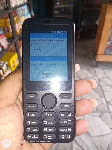 Telefono Ipro Smart 2.4 Black (whatsapp, Facebook, Wifi)