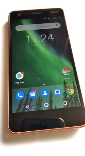Telefono Nokia 2 Android 1gb/8gb 4g Liberado Dos Meses D Uso