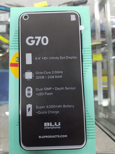Teléfono Blu G70