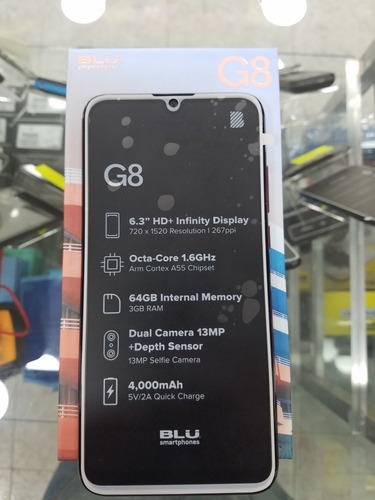 Teléfono Blu G8