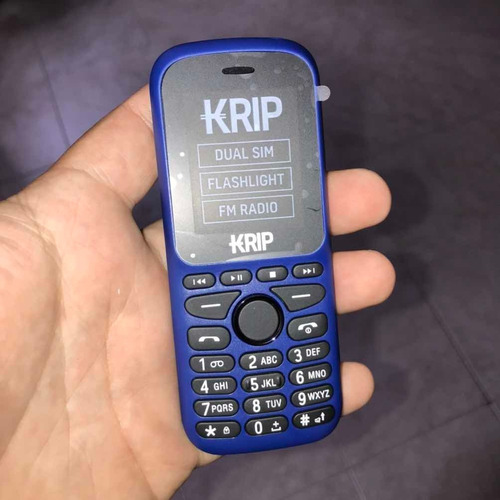 Teléfono Básico Celular Krip K1 Doble Sim Doble Línea