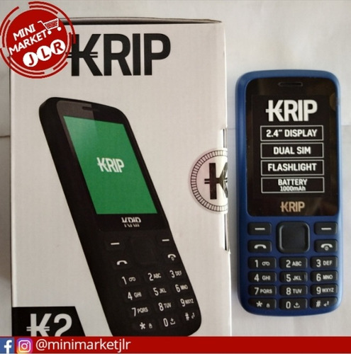 Teléfono Básico Krip K2