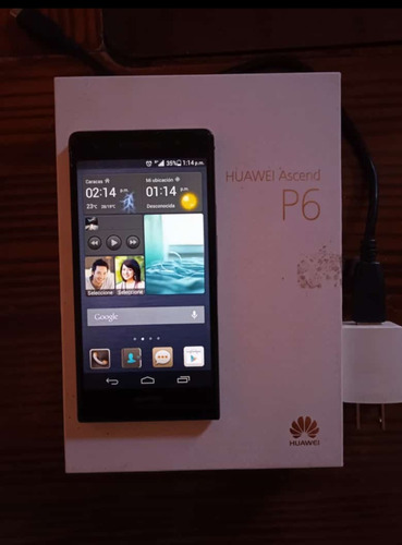 Teléfono Huawei P6