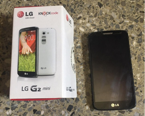 Teléfono LG G2 Mini
